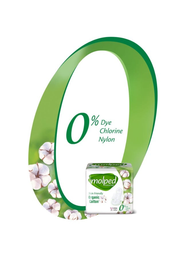 Molped Pure & Soft Ultra Hygienic Pads – Long | Mega Deal 36 Pads | Ultra-Thin, Soft & Reliable Protection - Image 3